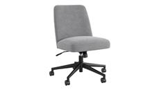 Conference Room Chairs Bush Furniture Mid Back Armless Office Chair with Wheels
