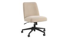 Conference Room Chairs Bush Furniture Mid Back Armless Office Chair with Wheels