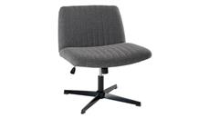 Conference Room Chairs Bush Furniture Armless Computer Chair Without Wheels