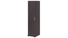 Tall Storage Cabinets Bush Furniture Narrow Clothing Storage Cabinet with Door and Shelves