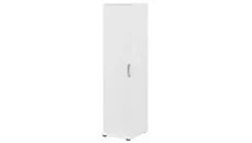 Tall Storage Cabinets Bush Furniture Narrow Clothing Storage Cabinet with Door and Shelves