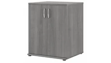 Low Storage Cabinets Bush Furniture Closet Organizer with Doors and Shelves