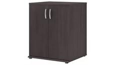 Low Storage Cabinets Bush Furniture Closet Organizer with Doors and Shelves