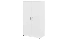 Tall Storage Cabinets Bush Furniture Tall Clothing Storage Cabinet with Doors and Shelves