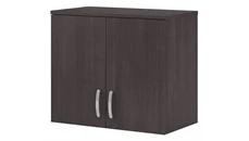 Low Storage Cabinets Bush Furniture Closet Wall Cabinet with Doors and Shelves