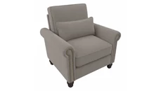 Club & Lounge Chairs Bush Furniture Accent Chair with Arms