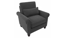 Club & Lounge Chairs Bush Furniture Accent Chair with Arms
