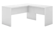 L Shaped Desk Shells Bush Furniture L-Shaped Desk
