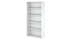 Standard Bookcases Bush Furniture 5 Shelf Bookcase
