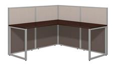 Cubicles Bush Furniture 60in W L-Desk Open Office with 45inPanels