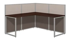 Cubicles Bush Furniture 60in W L-Desk Open Office with 45inPanels
