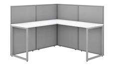 Cubicles Bush Furniture 60in W L-Desk Open Office with 45inPanels
