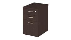 Mobile File Cabinets Bush Furniture 16in W 3 Drawer Mobile File Cabinet