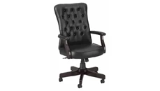 Executive Desk Chairs Bush Furniture High Back Tufted Office Chair with Arms