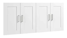 Bookcase Shelves, Doors & Parts Bush Furniture 4 Door Set for 60in W Bookshelf