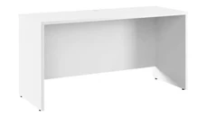 Stand-Alone Desk Shells Bush Furniture 60in W x 24in D Credenza Desk