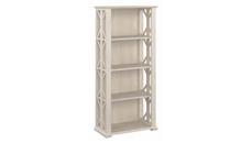 Standard Bookcases Bush Furniture 4 Shelf Farmhouse Bookcase