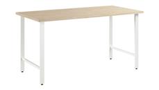 Writing Desks Bush Furniture 48in W x 24in D Computer Desk with Metal Legs