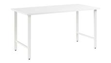 Writing Desks Bush Furniture 48in W x 24in D Computer Desk with Metal Legs