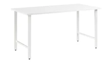 Writing Desks Bush Furniture 48in W x 24in D Computer Desk with Metal Legs