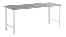 Writing Desks Bush Furniture 72in W x 30in D Computer Desk with Metal Legs