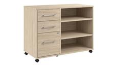 Mobile Storage Cabinets Bush Furniture Storage Cabinet with Wheels
