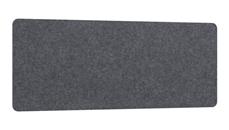 Fabric Tackboards Bush Furniture Tackboard for 48in Cubicle Desk