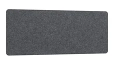 Fabric Tackboards Bush Furniture Tackboard for 48in Cubicle Desk