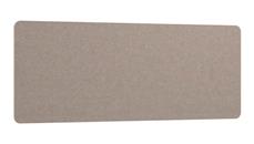 Fabric Tackboards Bush Furniture Tackboard for 48in Cubicle Desk