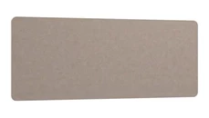 Fabric Tackboards Bush Furniture Tackboard for 48in Cubicle Desk