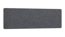 Fabric Tackboards Bush Furniture Tackboard for 60in Cubicle Desk
