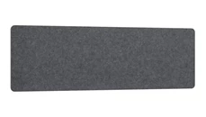 Fabric Tackboards Bush Furniture Tackboard for 60in Cubicle Desk