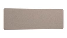 Fabric Tackboards Bush Furniture Tackboard for 60in Cubicle Desk