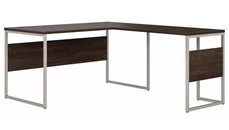 L Shaped Desk Shells Bush Furniture 60in W x 72in D L-Shaped Table Desk with Metal Legs