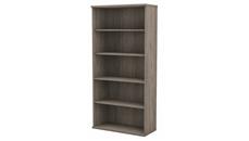 Standard Bookcases Bush Furniture Tall 5 Shelf Bookcase