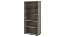 Standard Bookcases Bush Furniture Tall 5 Shelf Bookcase