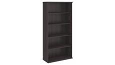 Standard Bookcases Bush Furniture Tall 5 Shelf Bookcase
