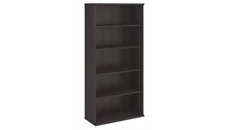 Standard Bookcases Bush Furniture Tall 5 Shelf Bookcase