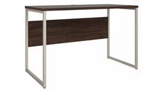 Writing Desks Bush Furniture 48in W x 24in D Computer Table Desk with Metal Legs