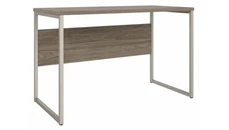 Writing Desks Bush Furniture 48in W x 24in D Computer Table Desk with Metal Legs