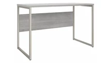 Writing Desks Bush Furniture 48in W x 24in D Computer Table Desk with Metal Legs