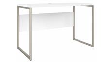 Writing Desks Bush Furniture 48in W x 24in D Computer Table Desk with Metal Legs