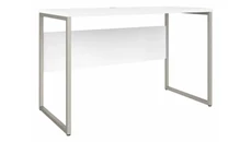 Writing Desks Bush Furniture 48in W x 24in D Computer Table Desk with Metal Legs