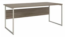 Writing Desks Bush Furniture 72in W x 30in D Computer Table Desk with Metal Legs