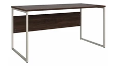 Writing Desks Bush Furniture 60in W x 30in D Computer Table Desk with Metal Legs