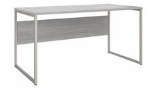 Writing Desks Bush Furniture 60in W x 30in D Computer Table Desk with Metal Legs