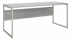 Writing Desks Bush Furniture 72in W x 30in D Computer Table Desk with Metal Legs