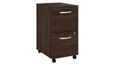 Mobile File Cabinets Bush Furniture 2 Drawer Mobile File Cabinet - Assembled