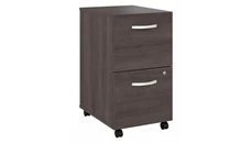 Mobile File Cabinets Bush Furniture 2 Drawer Mobile File Cabinet - Assembled