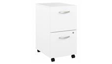 Mobile File Cabinets Bush Furniture 2 Drawer Mobile File Cabinet - Assembled